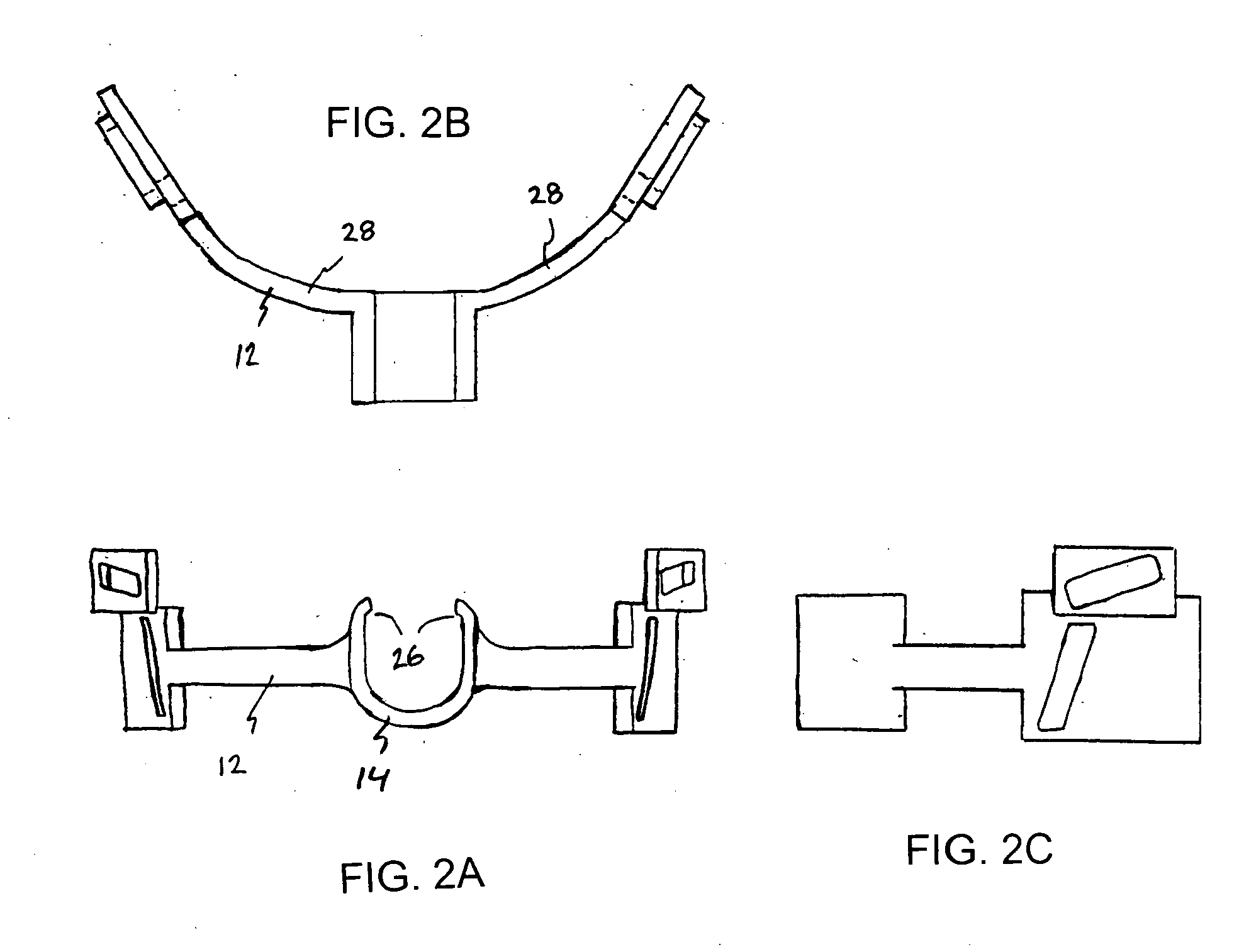 Endotracheal tube holder with an adjacent feeding tube holder for neo-natal use