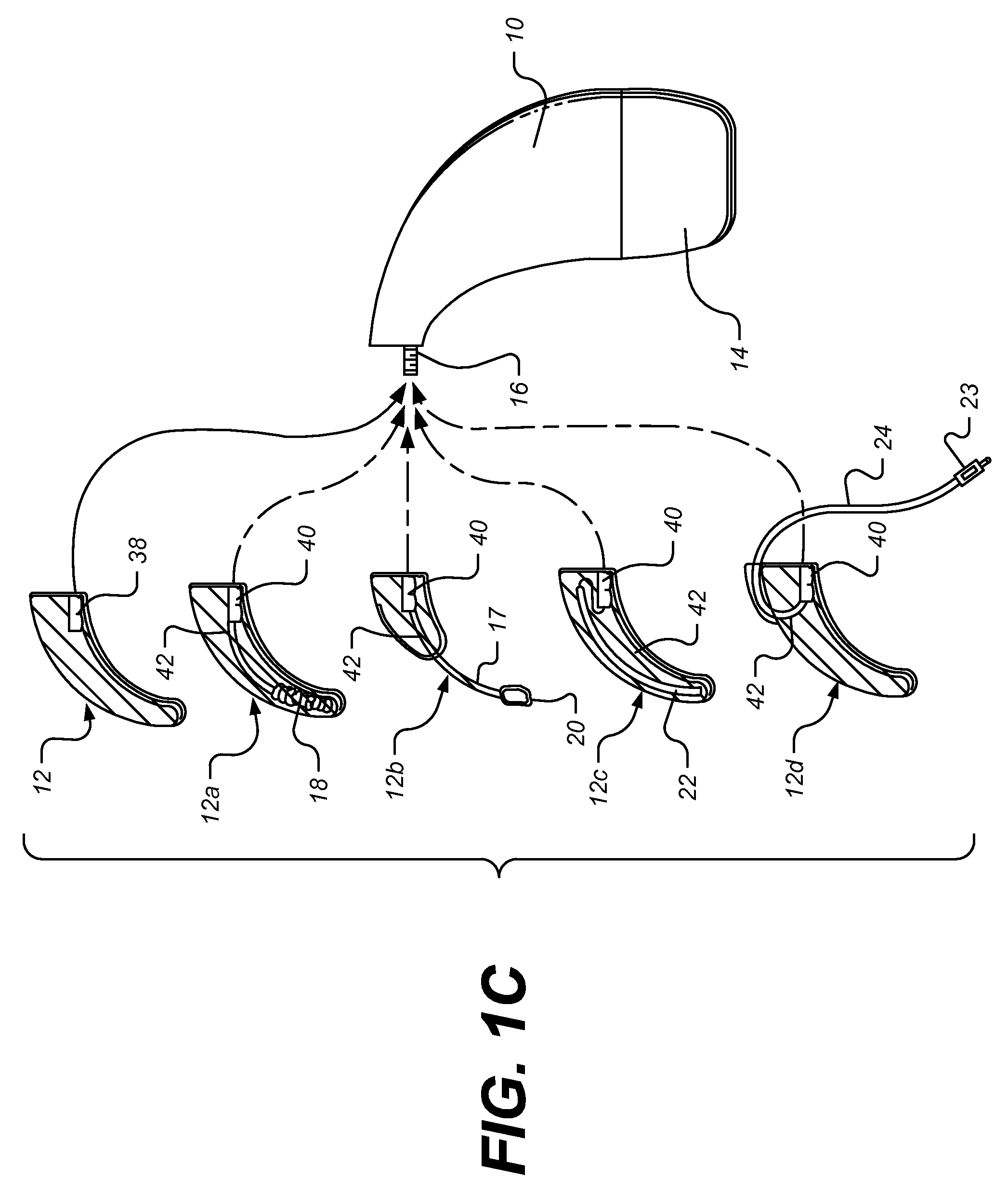 Accessory adapter for cochlear implant system providing simultaneous T-mic and external audio input