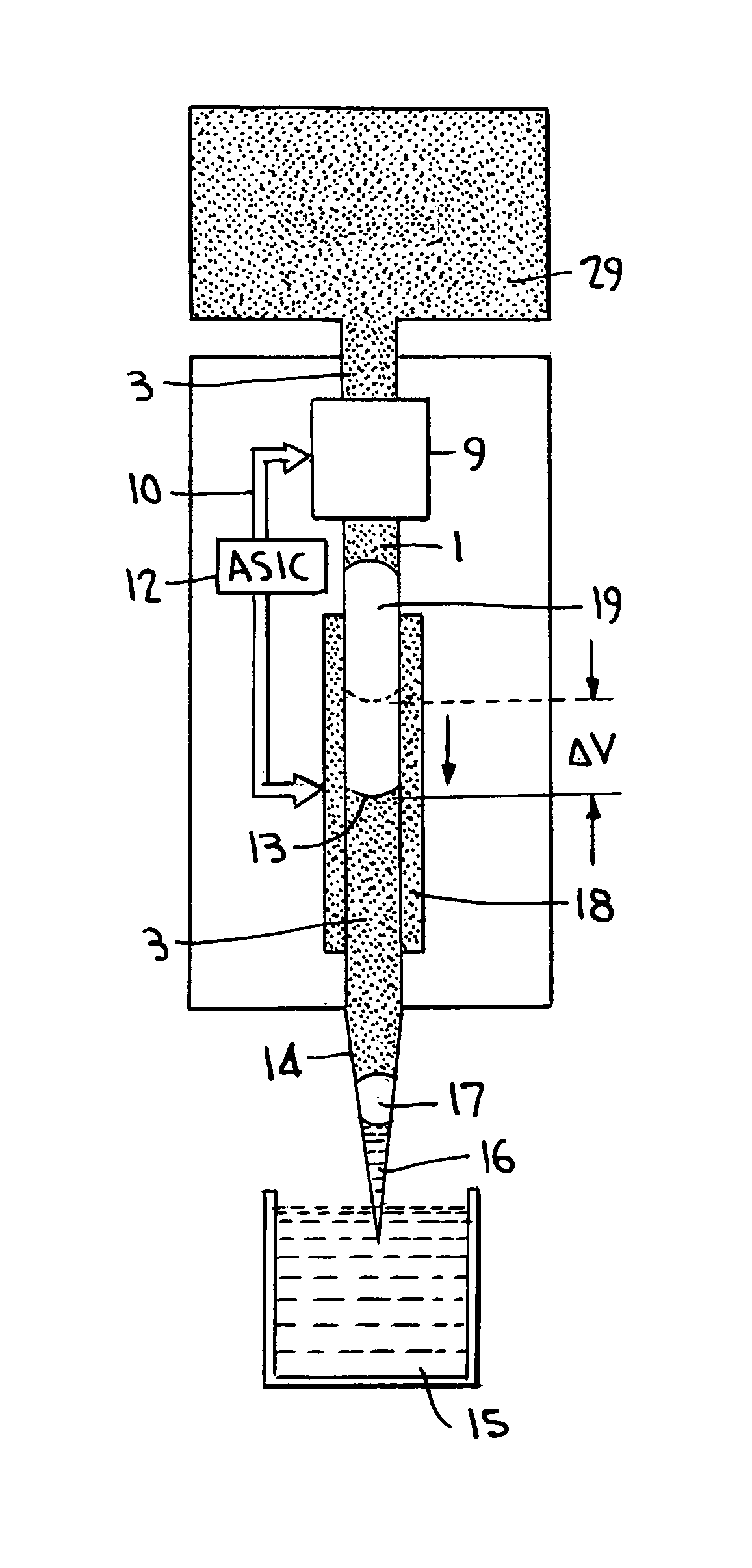 Pipette system and pipette array