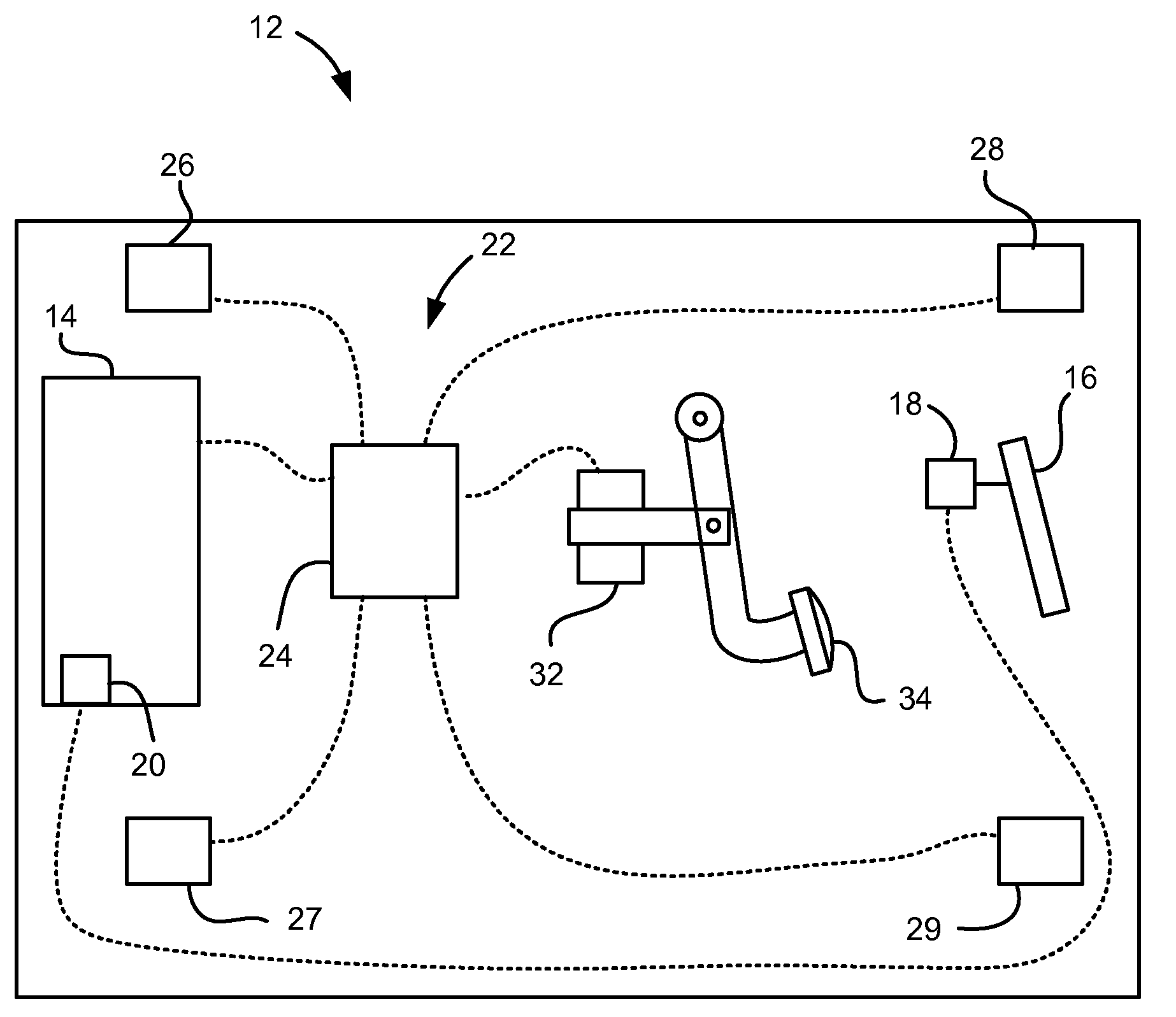 Method for Vehicle Creep Torque Control