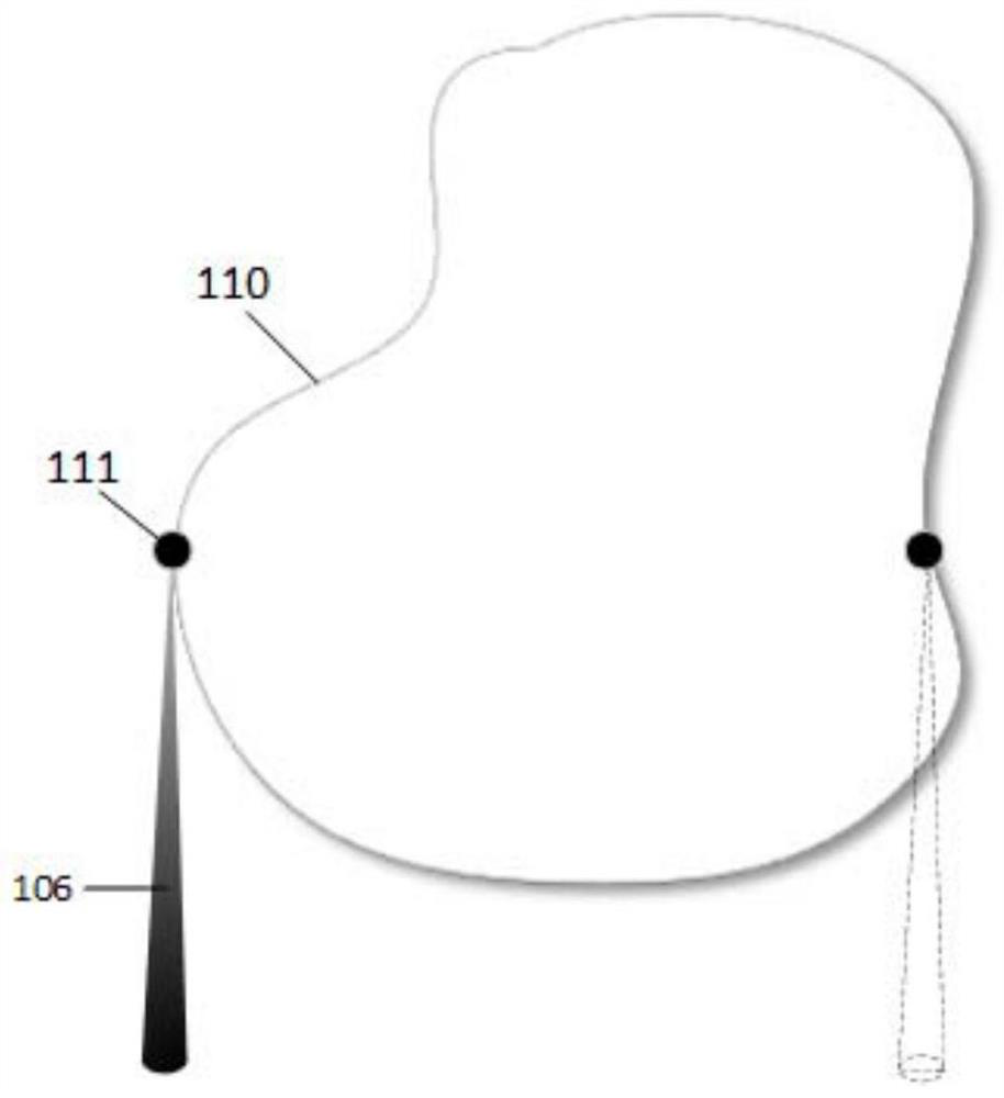 Focus three-dimensional size measurement and display method based on binocular endoscope