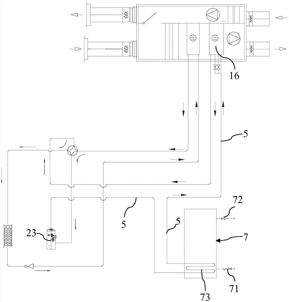 Dehumidification device and control method thereof