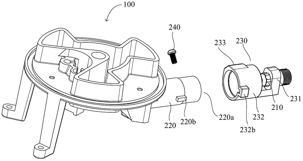 Burner for gas stove and gas stove