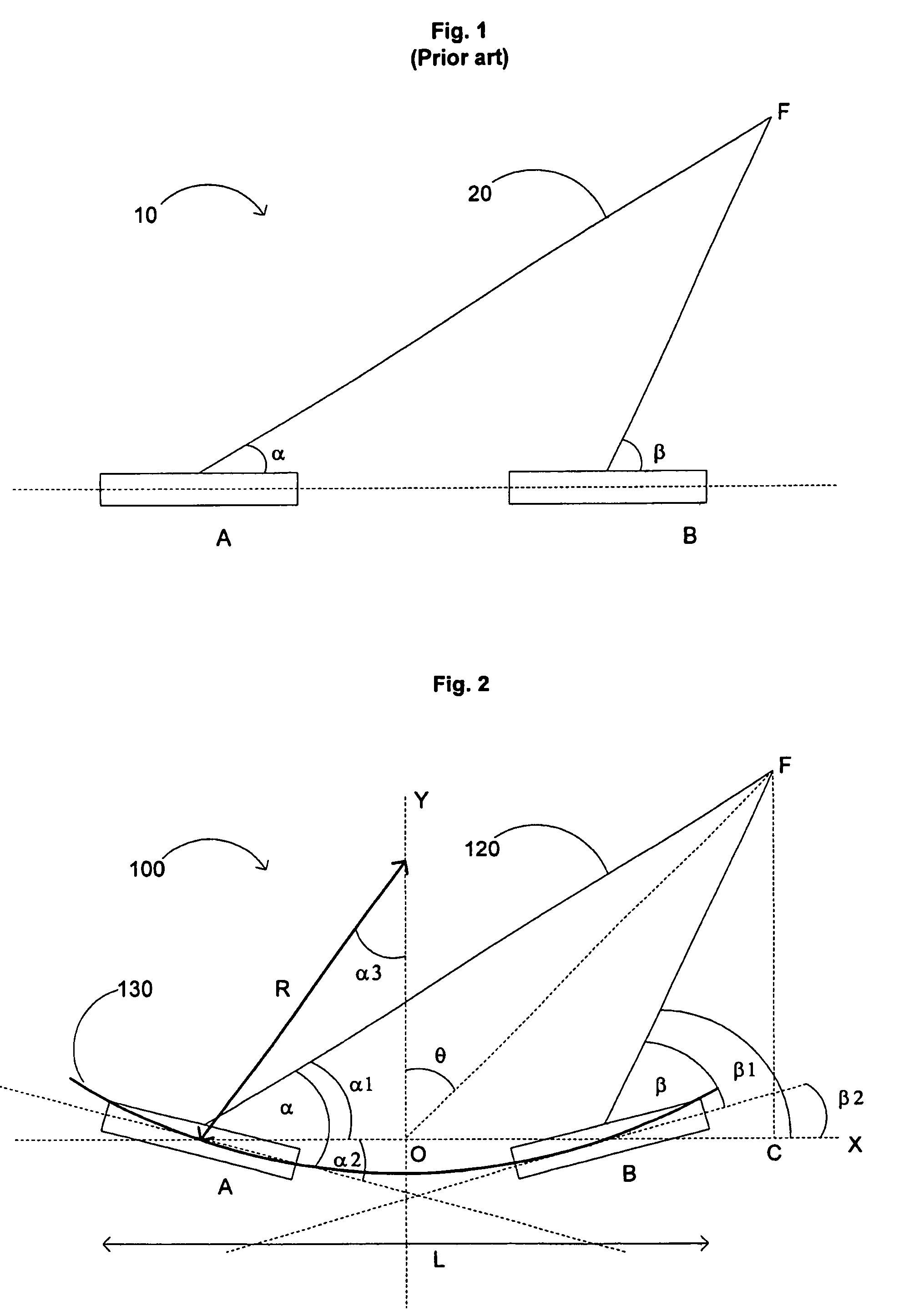 Concave phased array imaging catheter