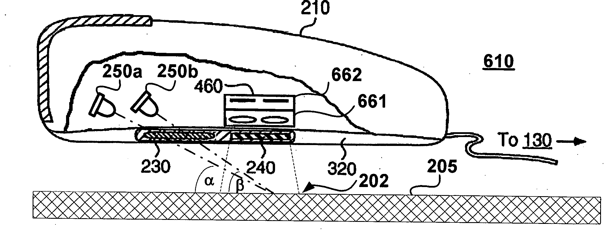 Multi-light-source illumination system for optical pointing devices