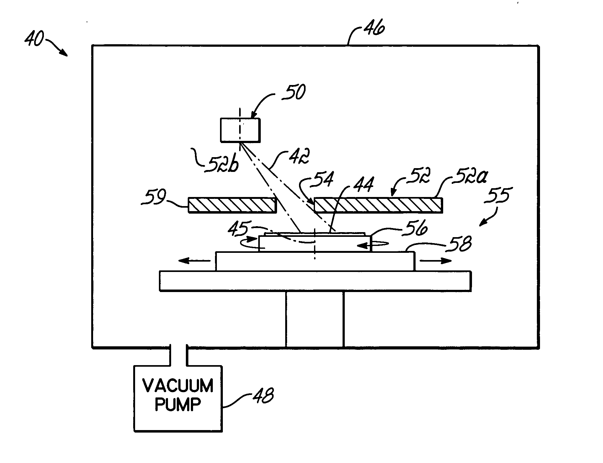 Method and apparatus for surface processing of a substrate