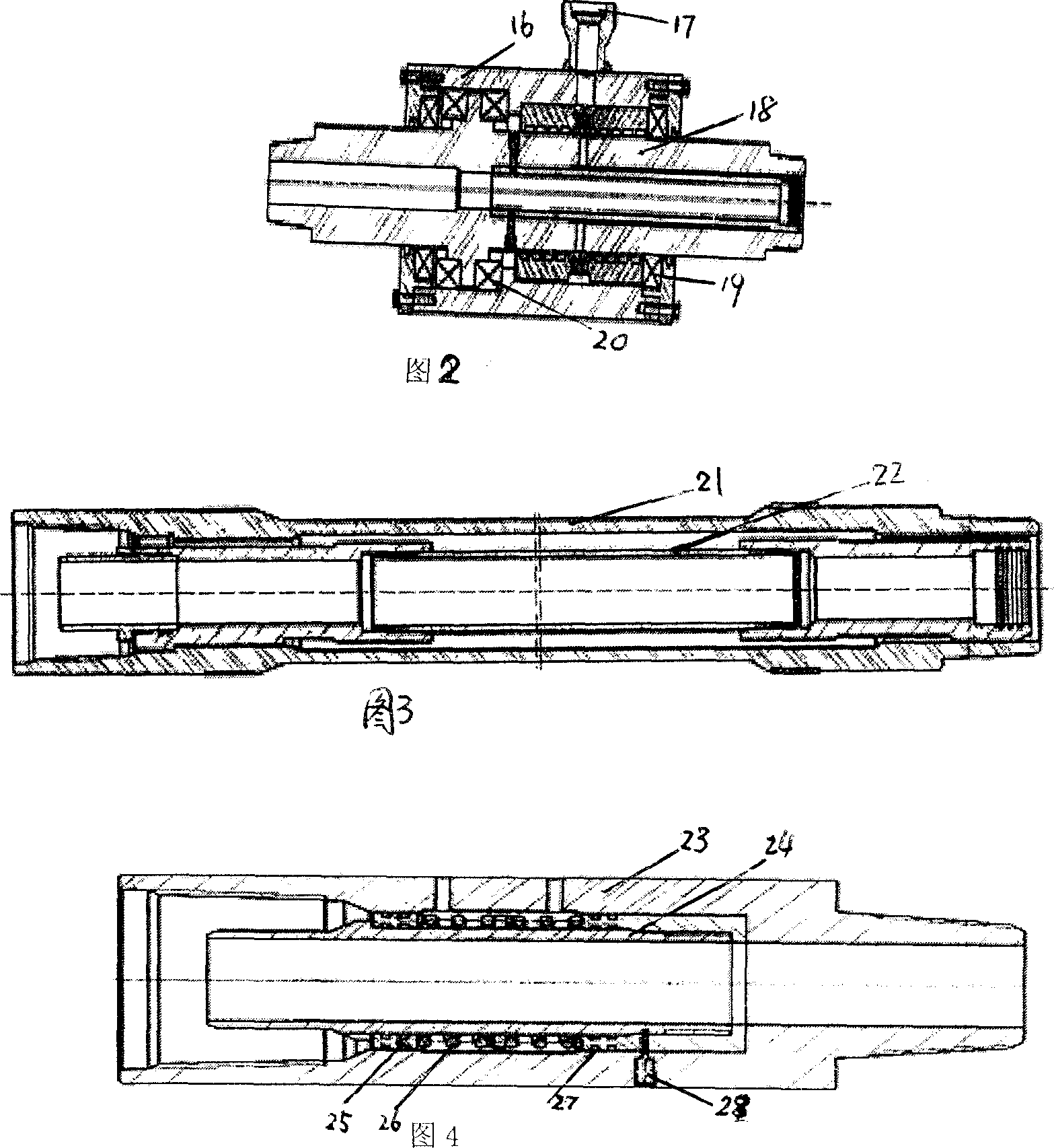 Low-pressure drilling technology using double-wall drill pipe