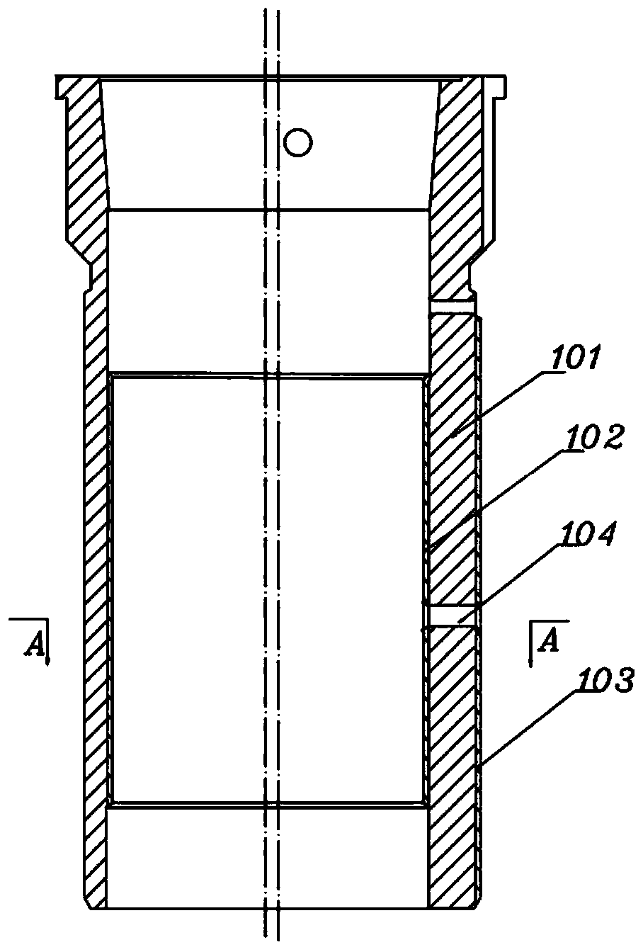 Restoring method of eccentric bushing and eccentric bushing