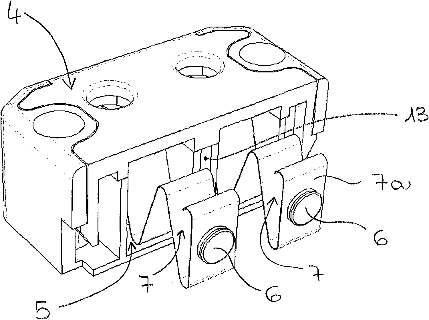 Removable Bridge Safety Electrical Contactor