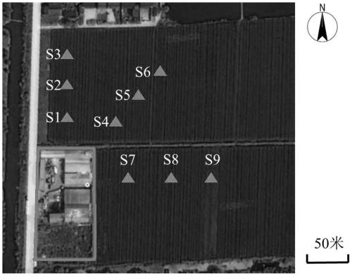 Cumulative environmental risk early warning method for soil heavy metal pollution