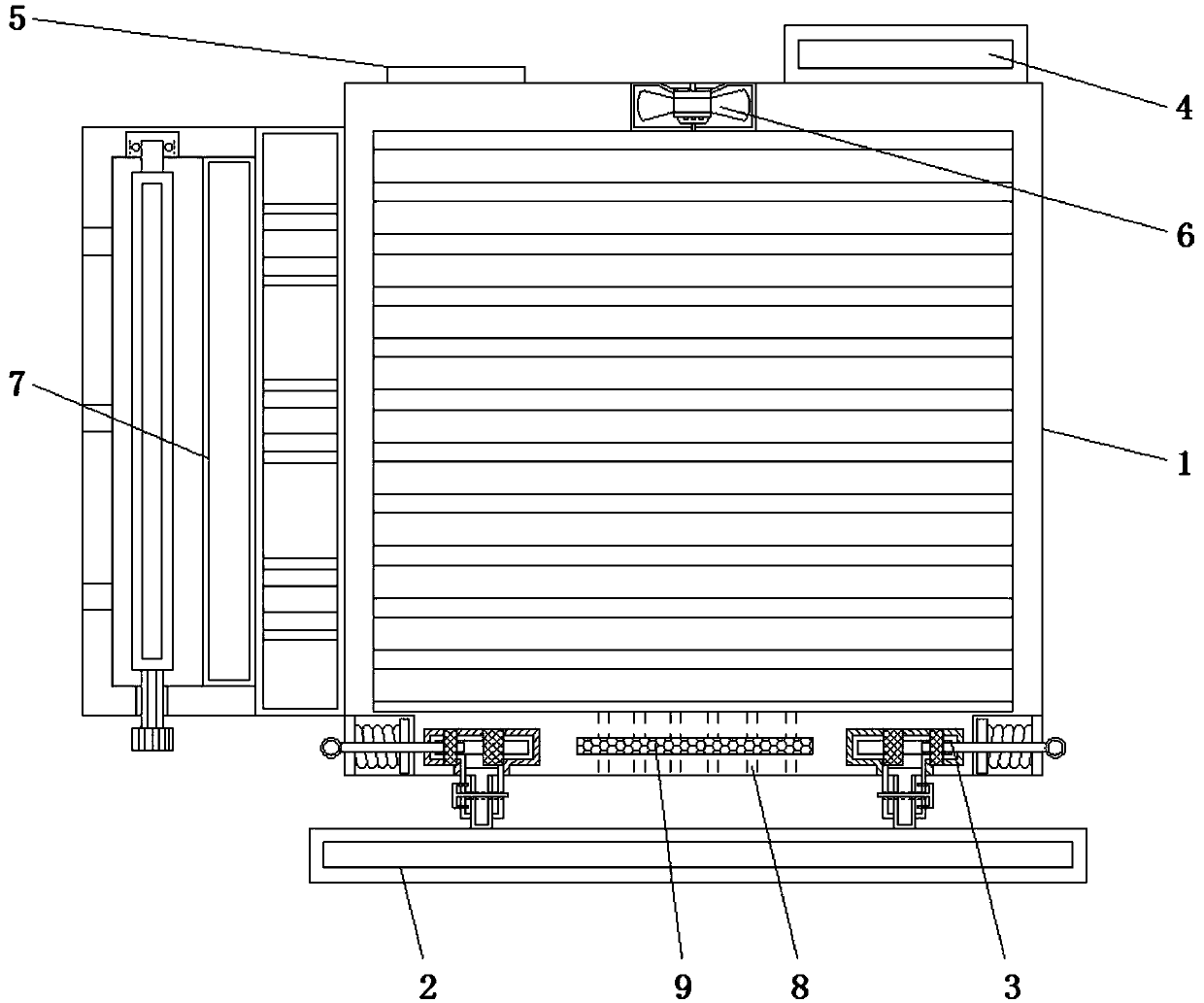 Convenient-to-disassemble transformer