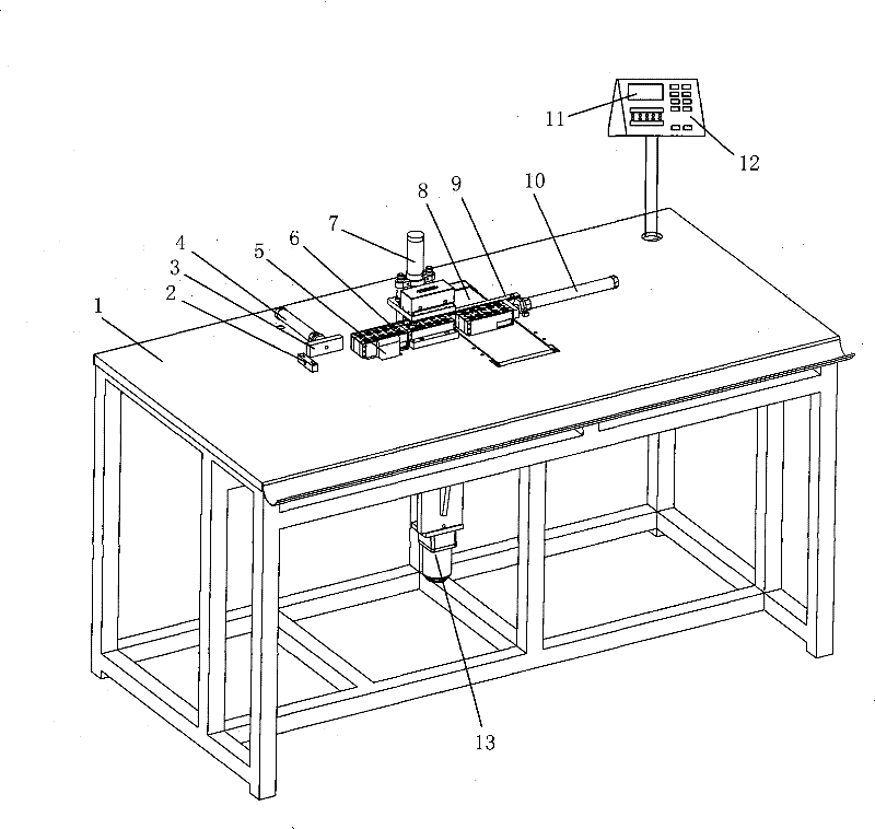 Machine for automatically testing and sorting code devices