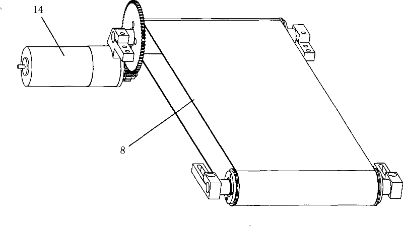 Machine for automatically testing and sorting code devices