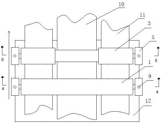 Glue control device