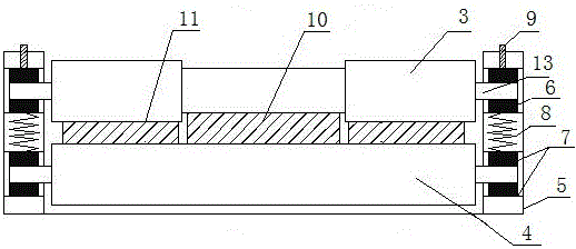 Glue control device