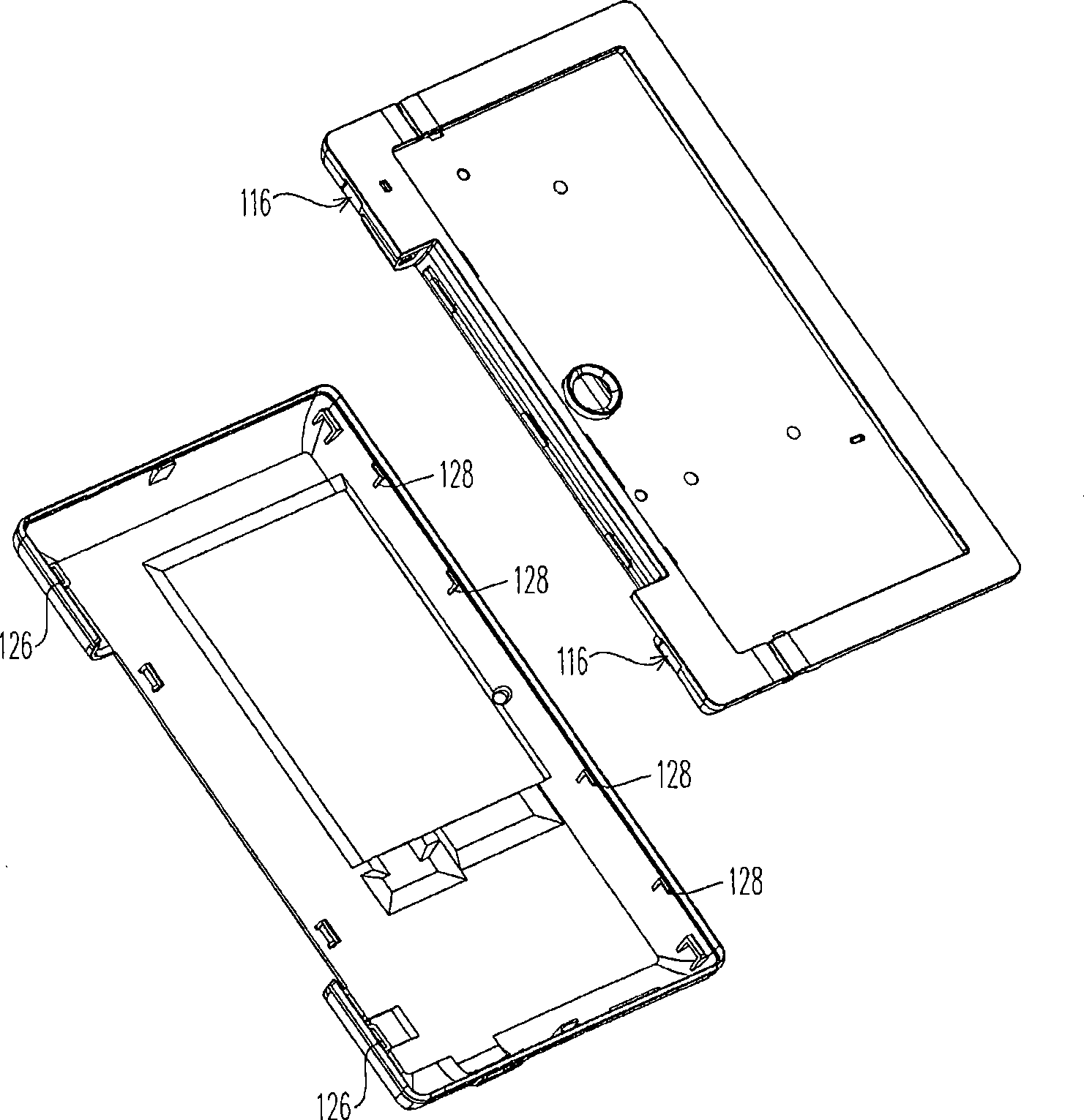 Handhold electronic device