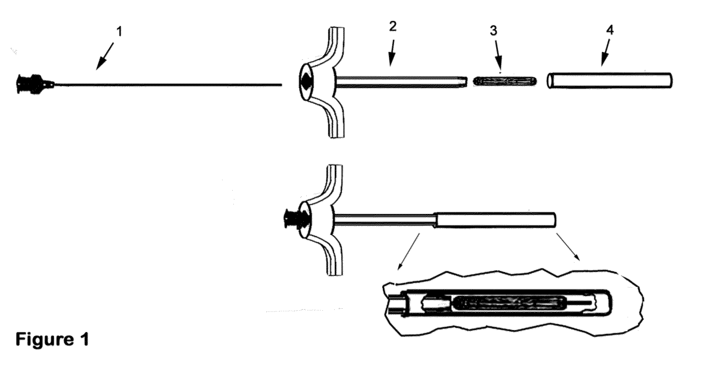 Therapeutic material delivery system for tissue voids and cannulated implants