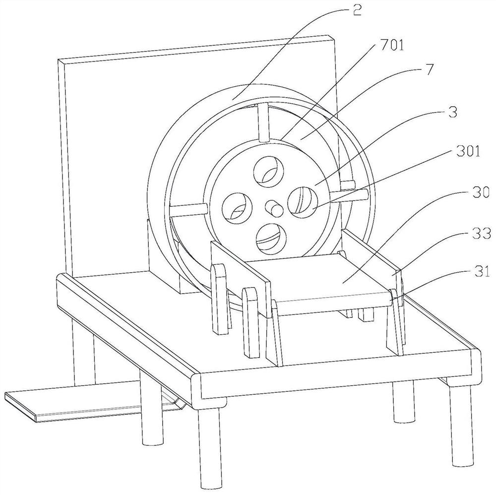 Pile cutting machine for flood prevention timber pile cutting