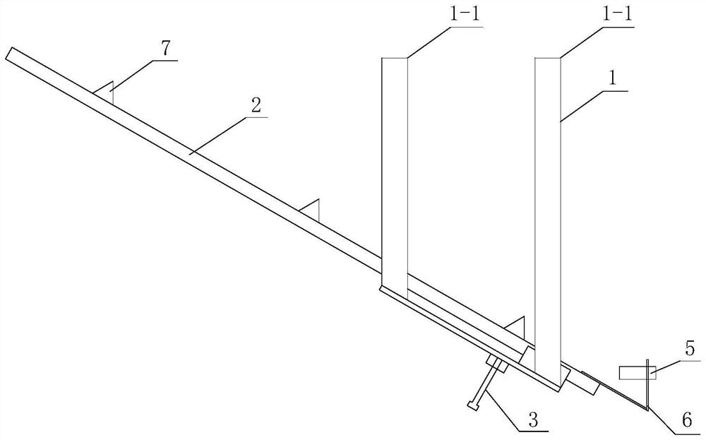 Bubble shape stability monitoring device of film blowing equipment