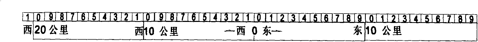 Urban and rural address digitized map, doorplate and bus stop board