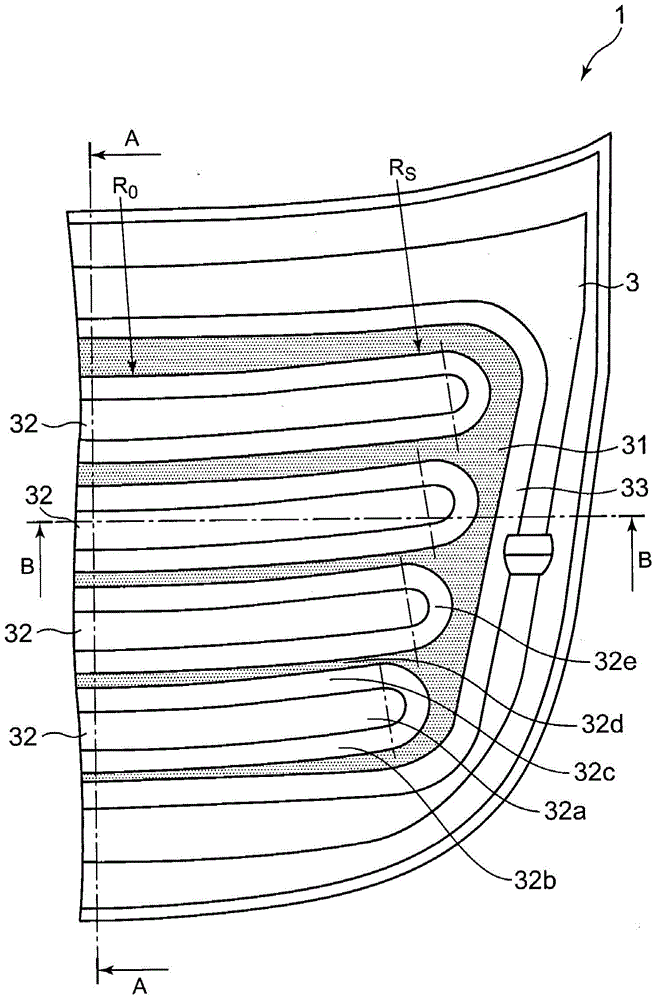 Vehicle hood panel