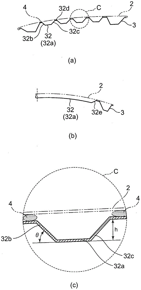 Vehicle hood panel