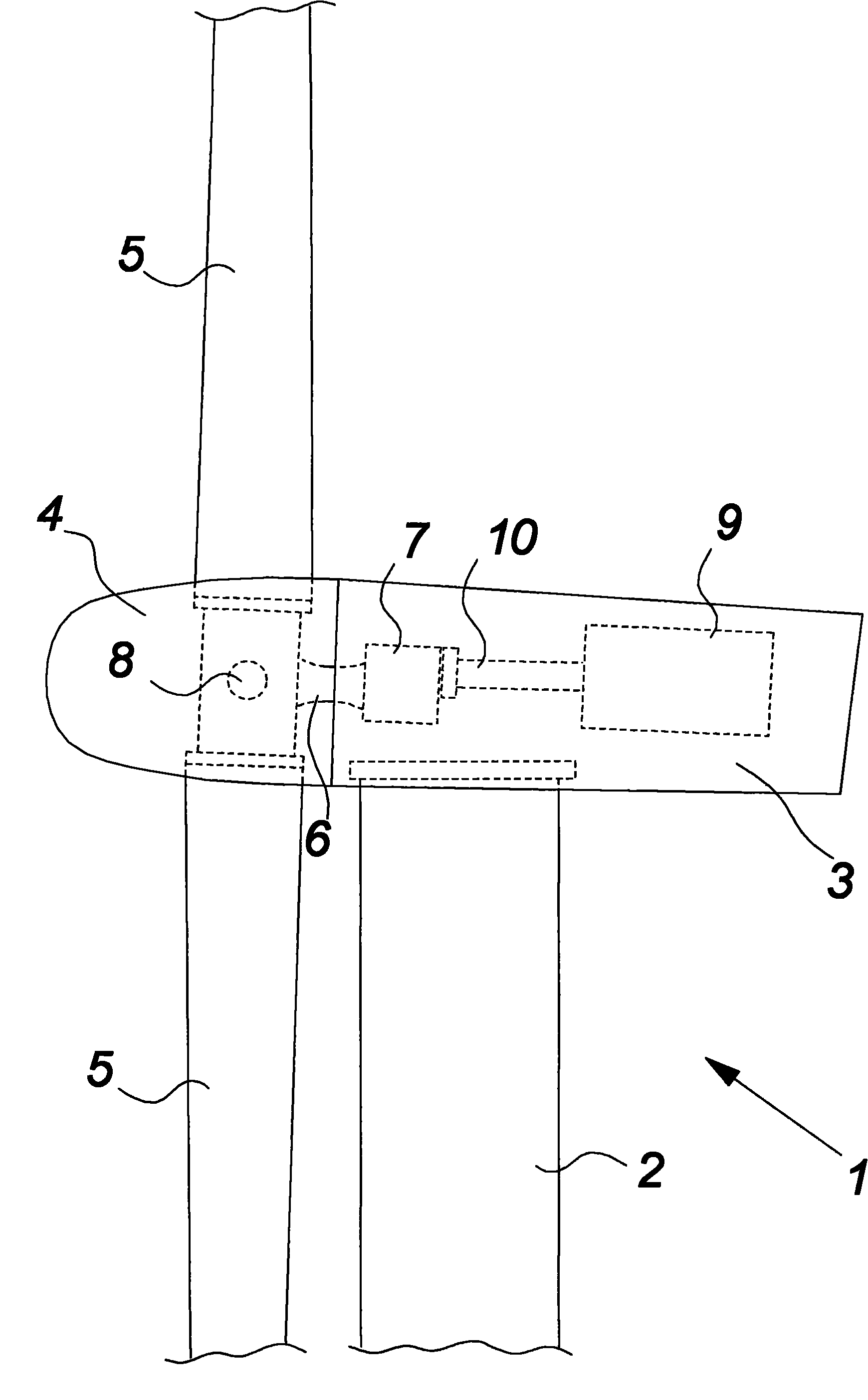 Epicyclic gear stage for a wind turbine gearbox, a wind turbine gearbox and a wind turbine