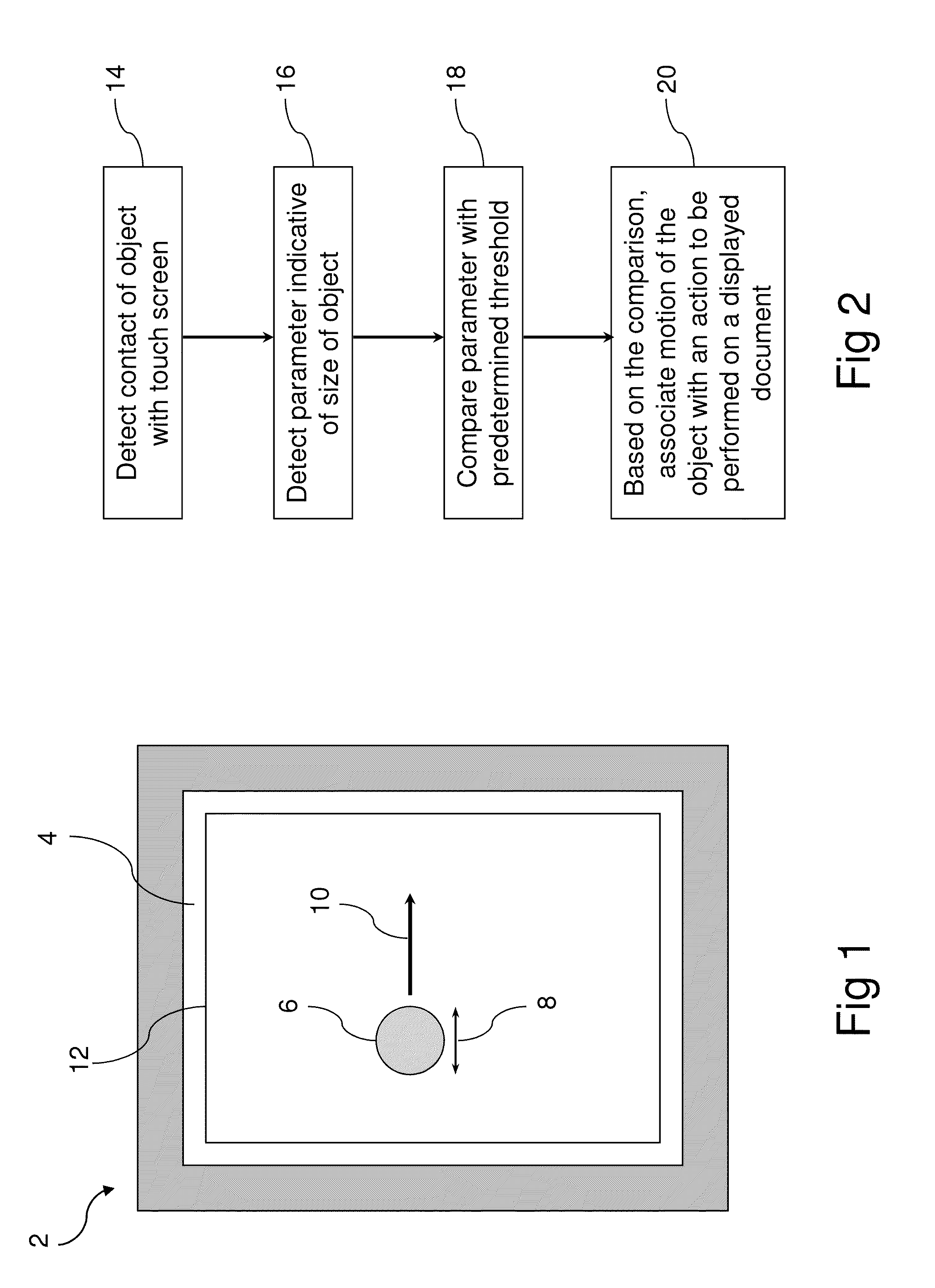 Methods for interacting with an on-screen document