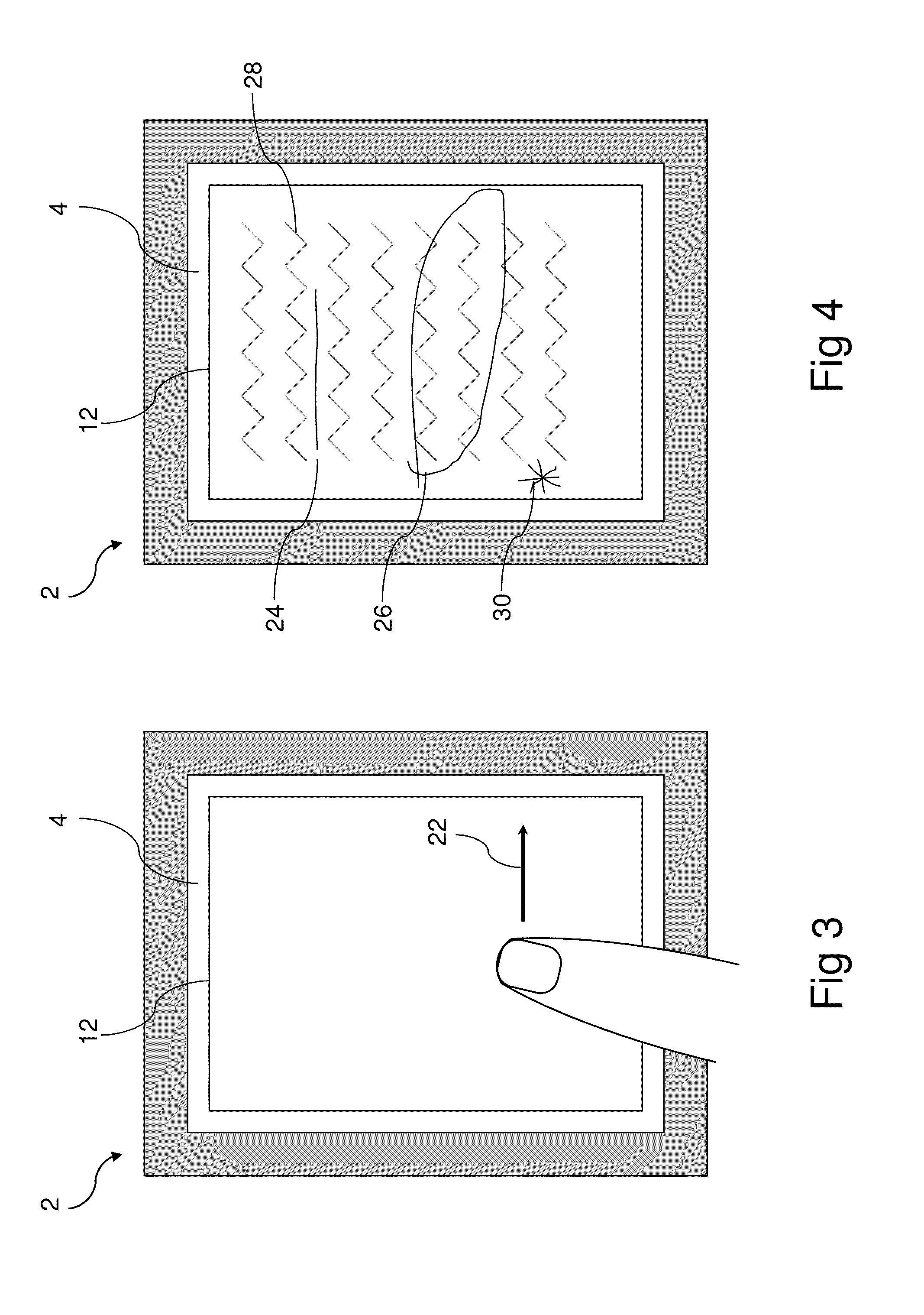 Methods for interacting with an on-screen document