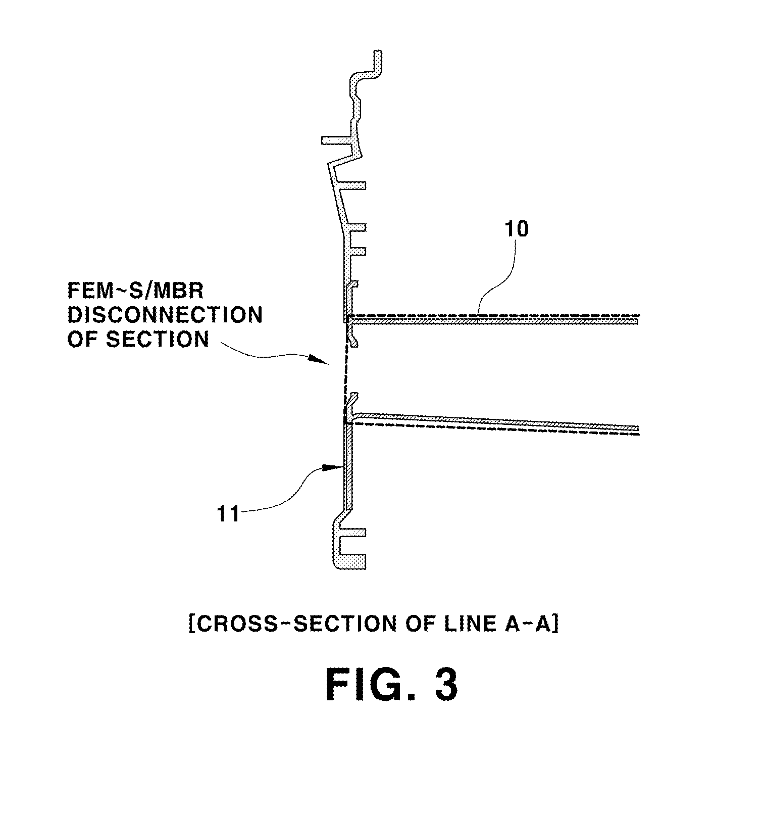 Front end module for vehicle