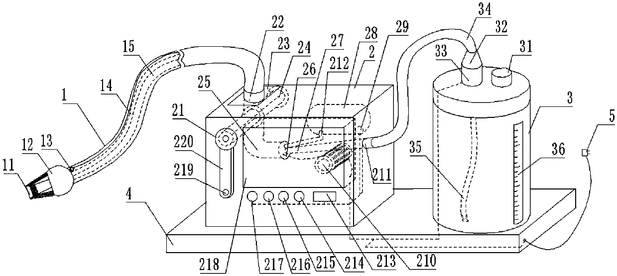 Multifunctional endoscope device applied to enteroscopy