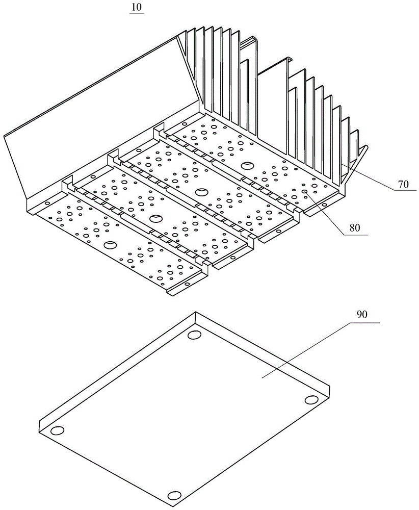 All-in-one led lighting