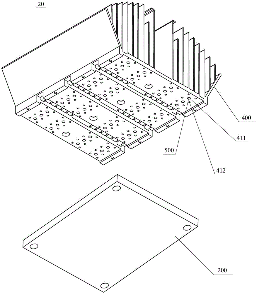 All-in-one led lighting