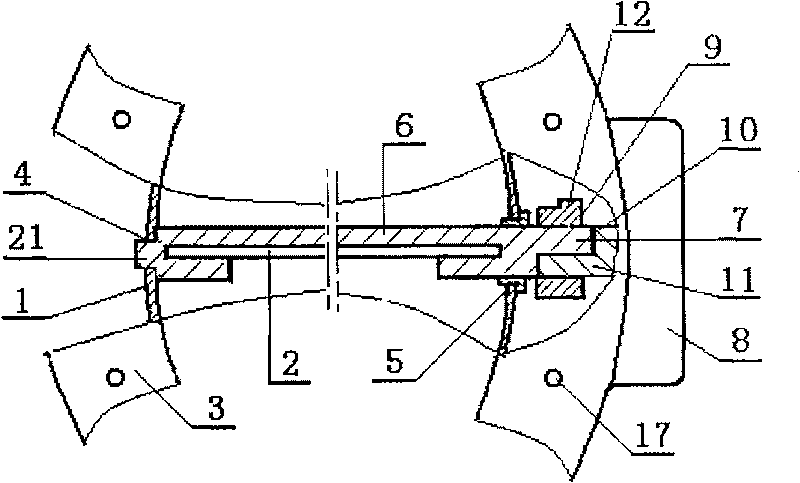 Gas back flow-proof smoke exhaust ventilator