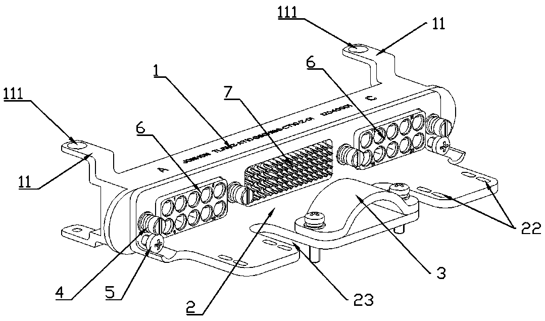 test connector