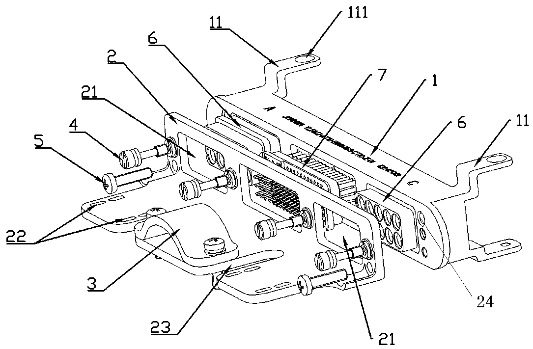 test connector