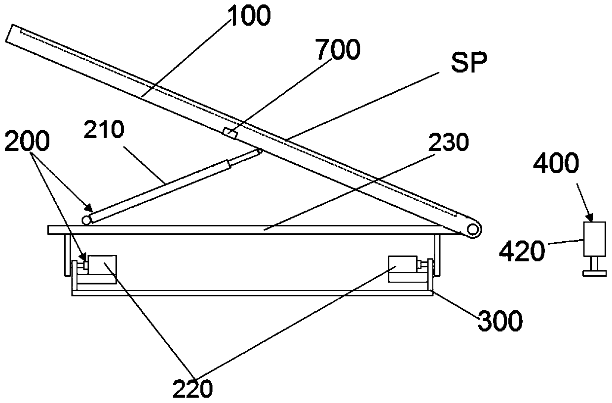 Adjustable solar power generation systems