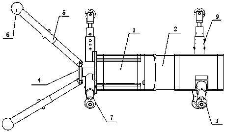 Pipeline cleaning robot