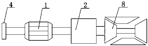 Pipeline cleaning robot