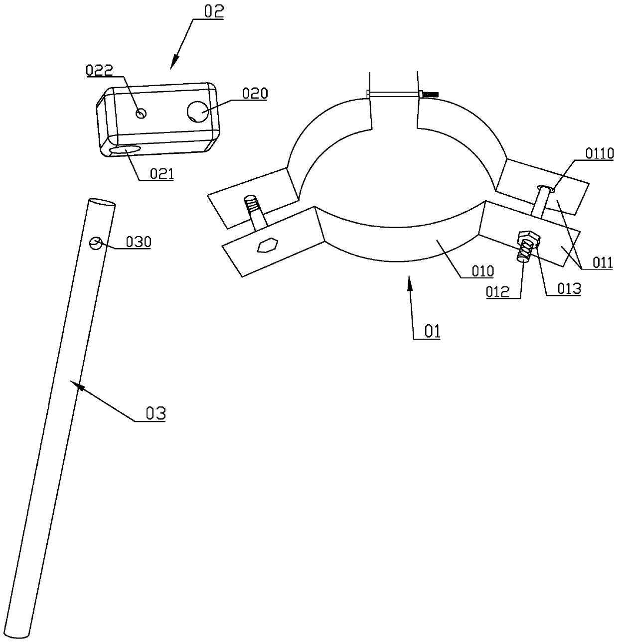 Tree transplanting fixer and tree transplanting method