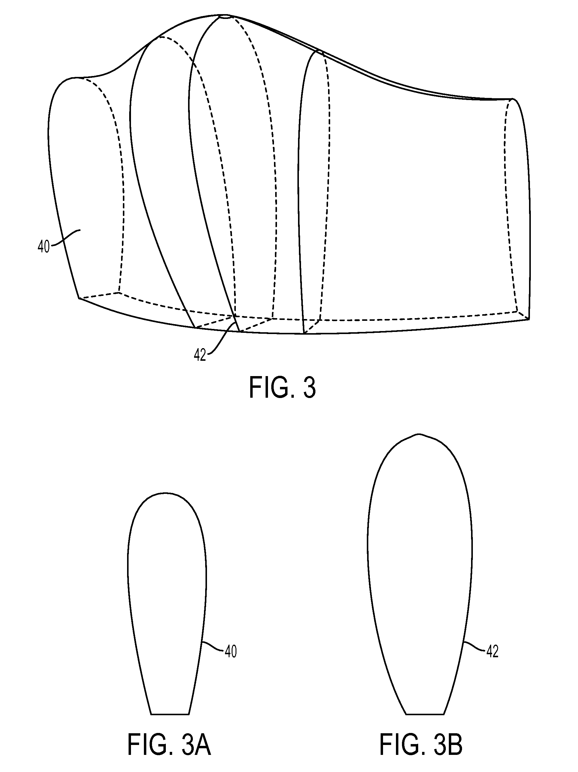 Vertical non-bladdered fuel tank for a ducted fan vehicle