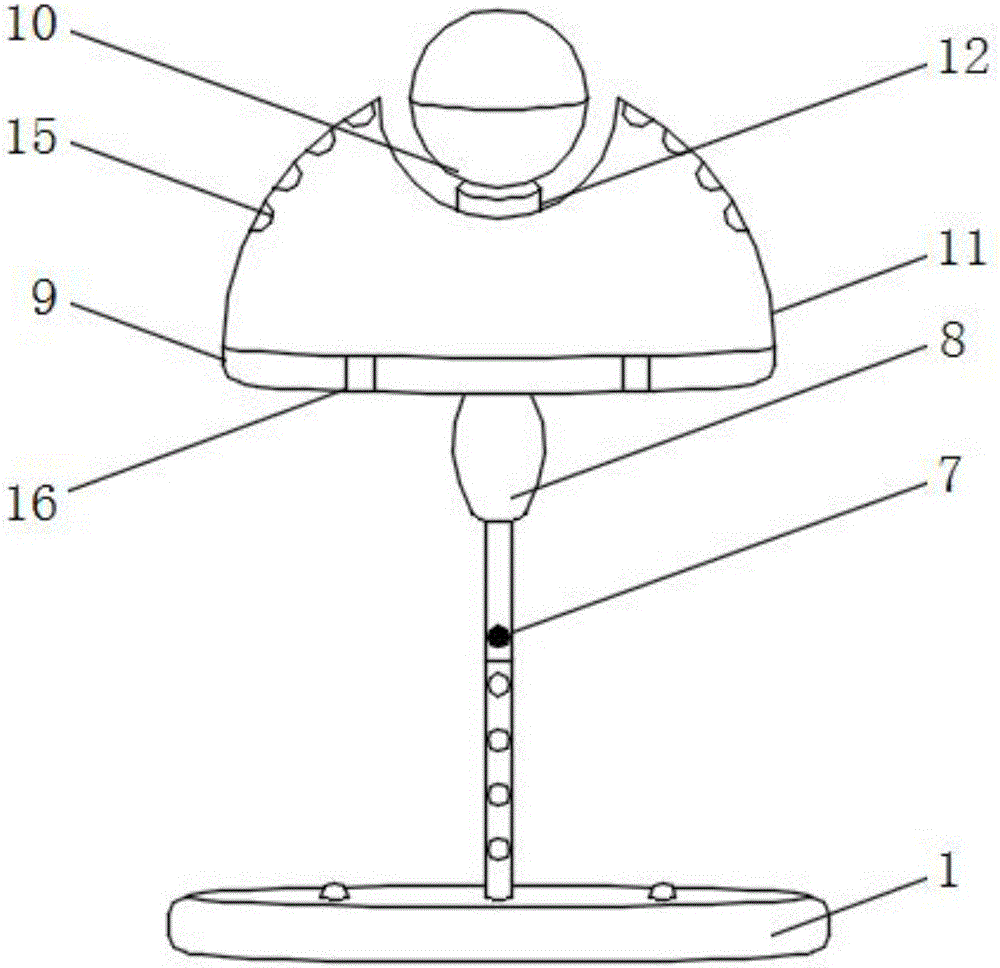 Rotary LED lamp