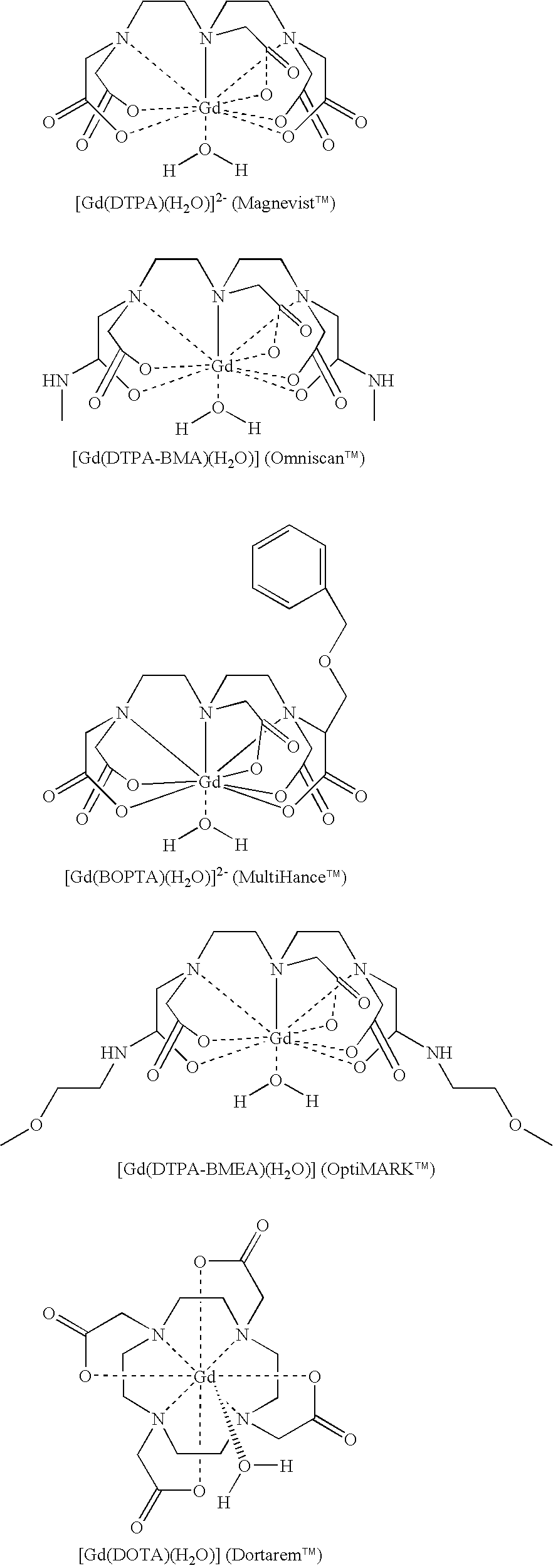 Gadolinium containing prussian blue nanoparticles as nontoxic MRI contrast agents having high relaxivity