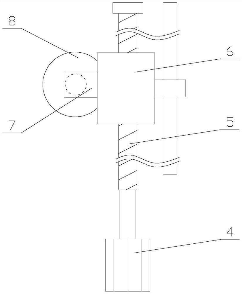 A vr device with mobile phone fixing and screen clearing functions