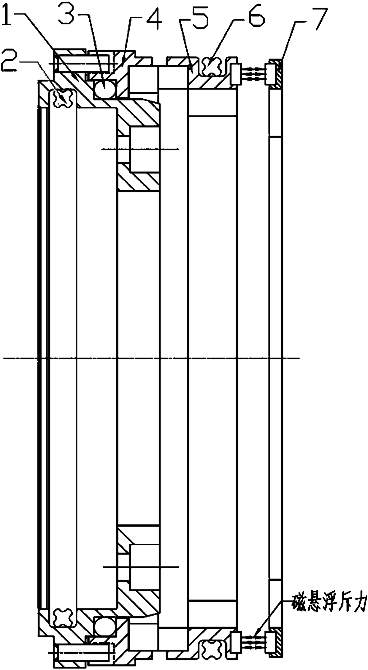 Mechanical sealing device and application thereof