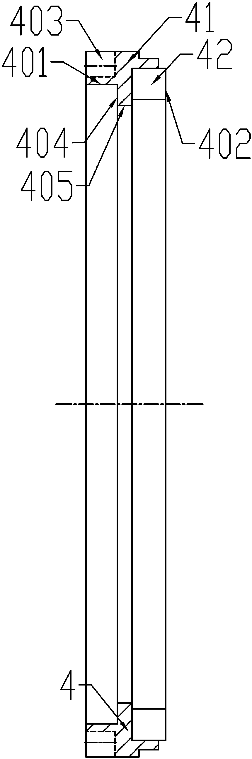 Mechanical sealing device and application thereof