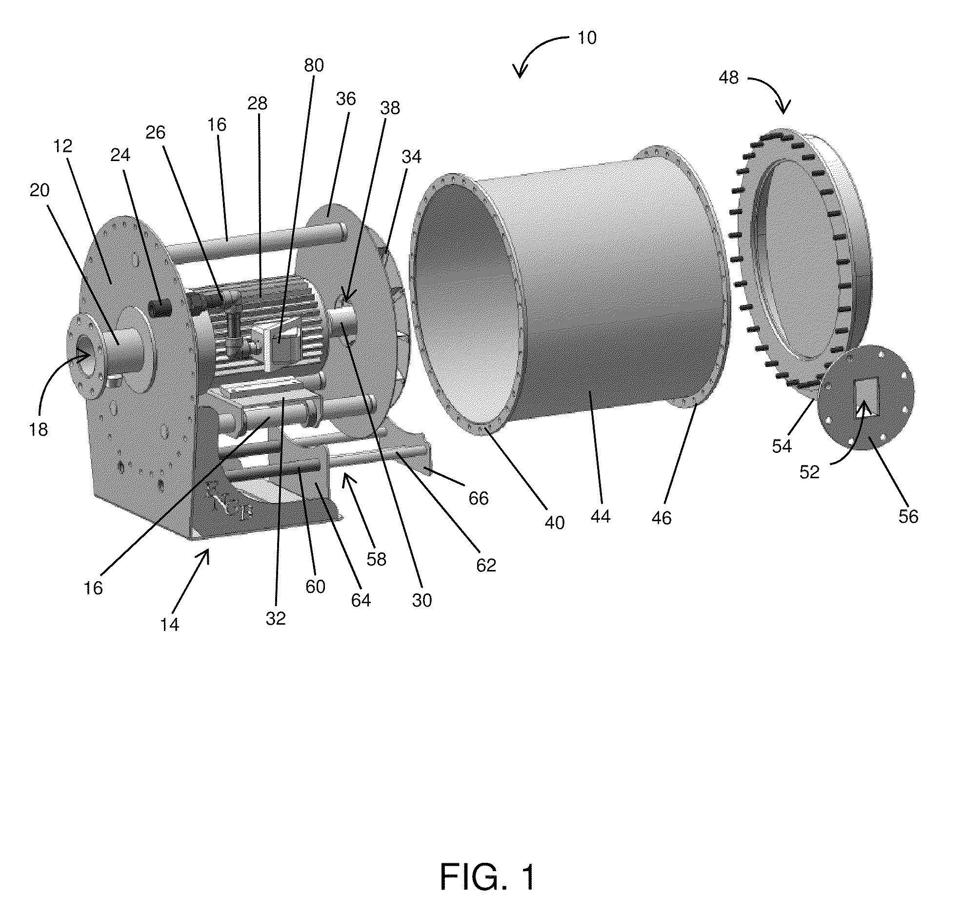 Gas booster system and related method