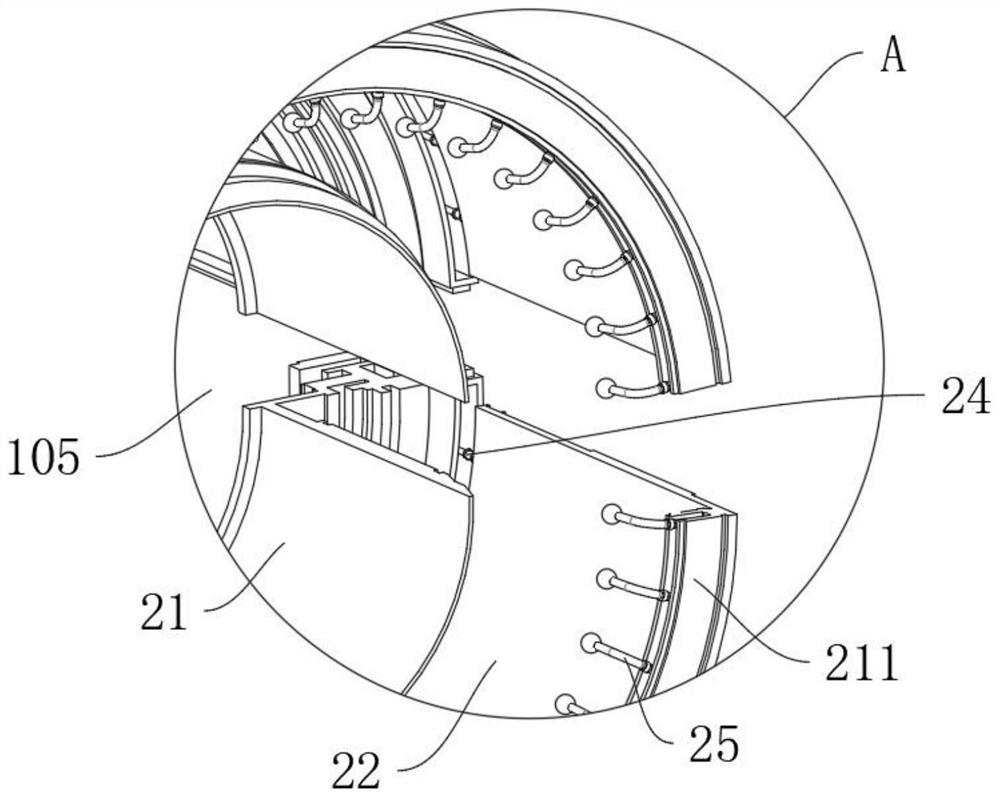 Positioning and commissioning device for ball bearing being stuck