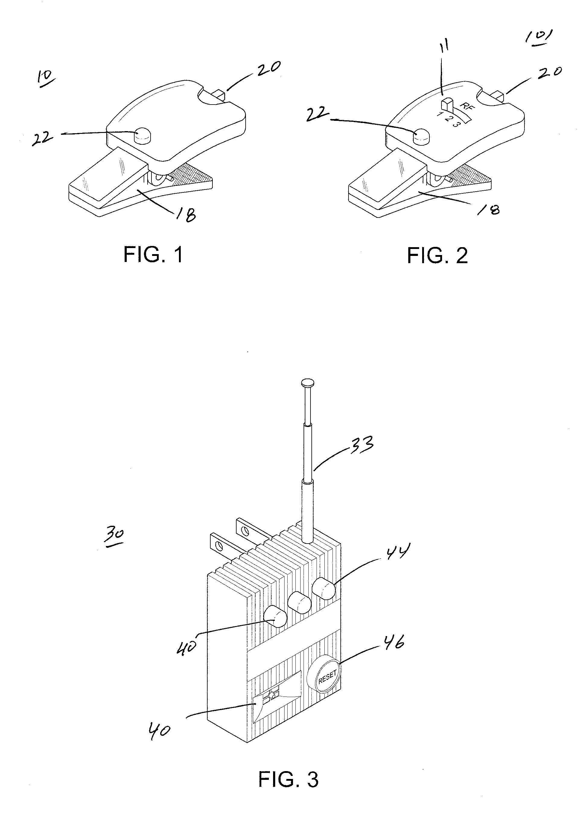 Signaling rodent trap system