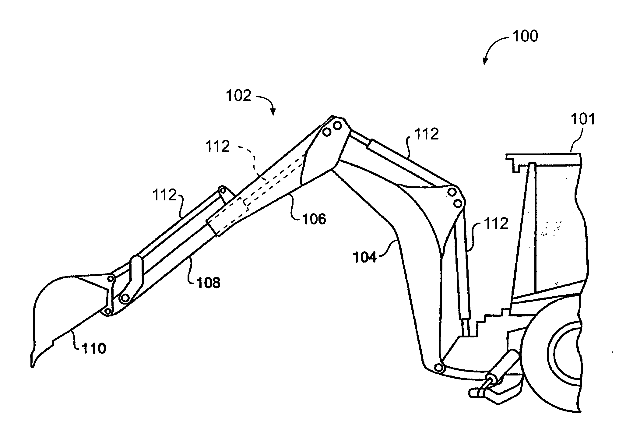 Method and system of controlling a work tool